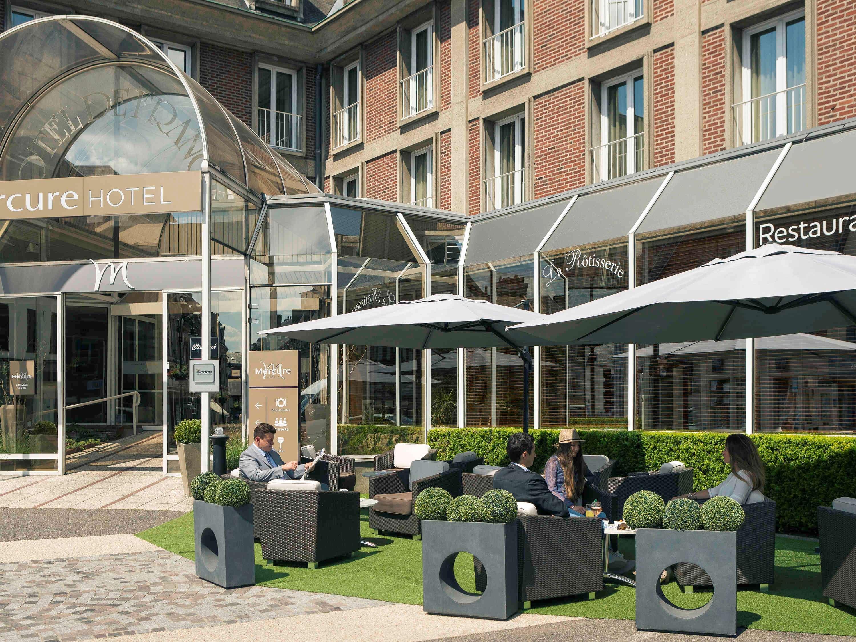 Mercure Abbeville Centre - Porte De La Baie De Somme Ngoại thất bức ảnh