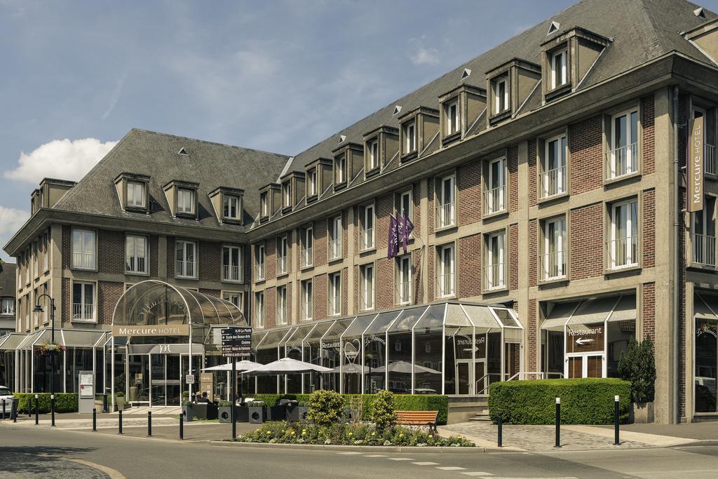 Mercure Abbeville Centre - Porte De La Baie De Somme Ngoại thất bức ảnh