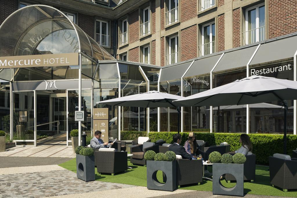 Mercure Abbeville Centre - Porte De La Baie De Somme Ngoại thất bức ảnh