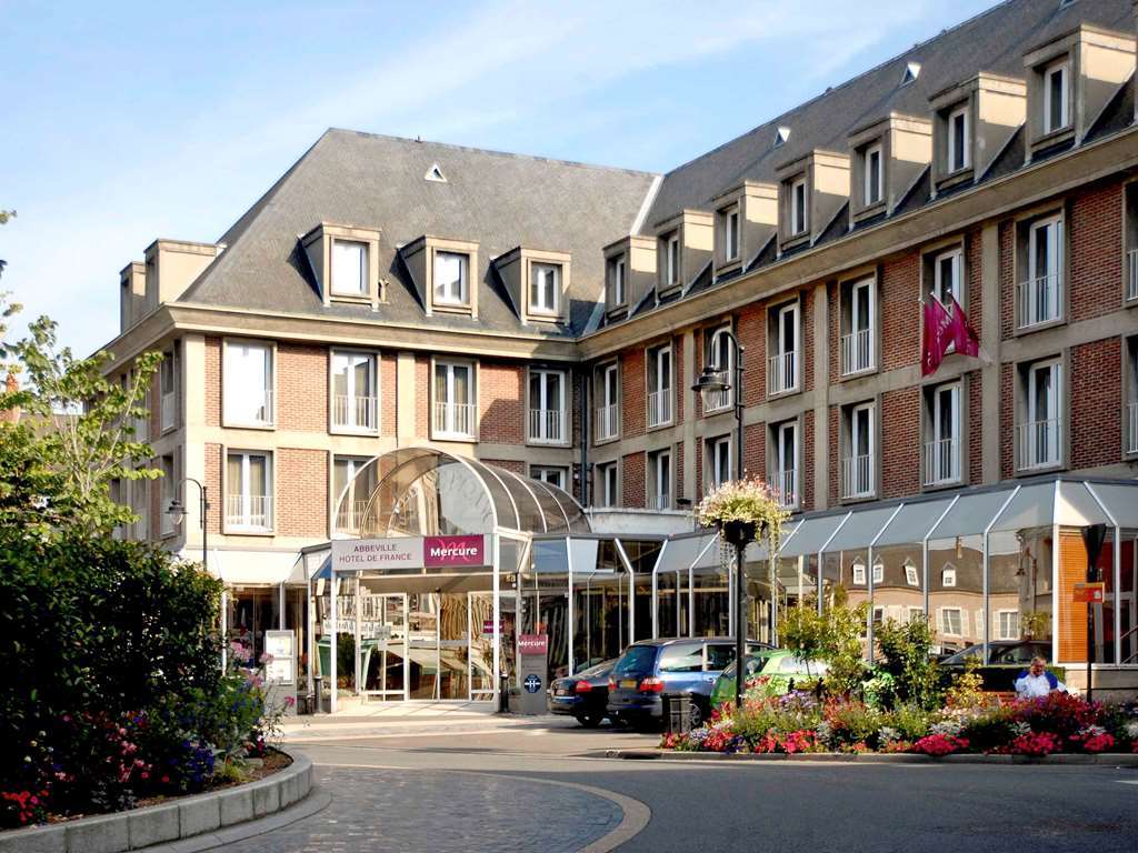 Mercure Abbeville Centre - Porte De La Baie De Somme Ngoại thất bức ảnh